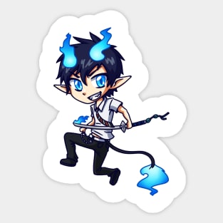 Rin Okumura Chibi Sticker